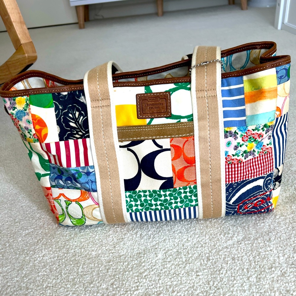 Authentic Coach purse.